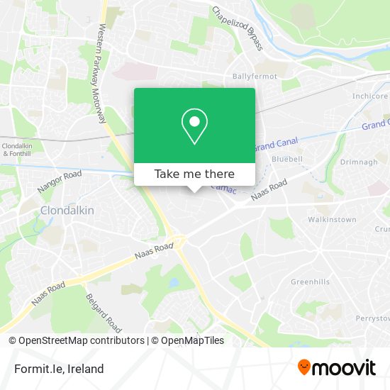 Formit.Ie map