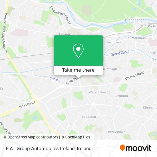 FIAT Group Automobiles Ireland plan
