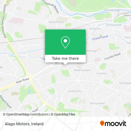 Alago Motors map