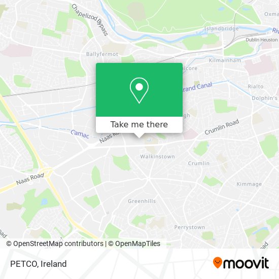 PETCO map