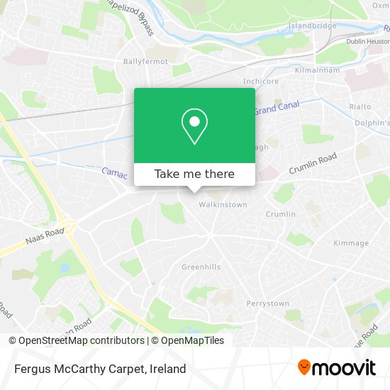 Fergus McCarthy Carpet map