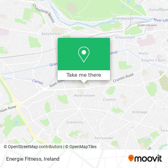 Energie Fitness map