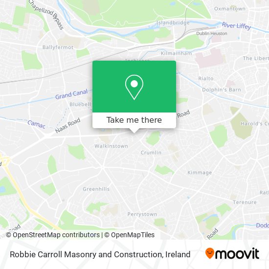 Robbie Carroll Masonry and Construction map
