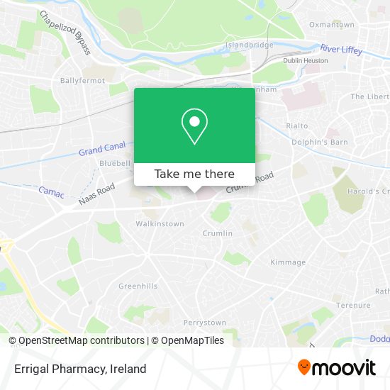 Errigal Pharmacy map