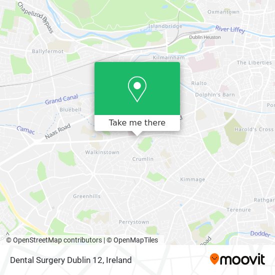 Dental Surgery Dublin 12 map