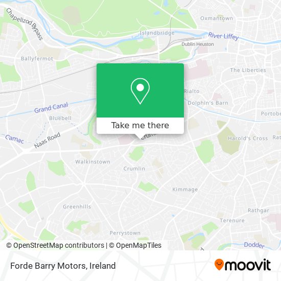 Forde Barry Motors map