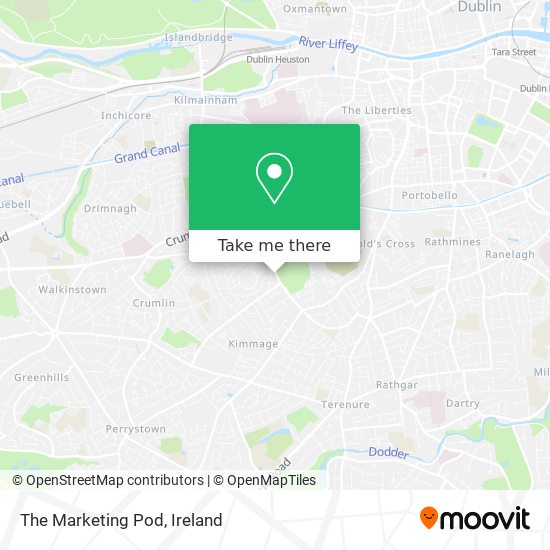The Marketing Pod map