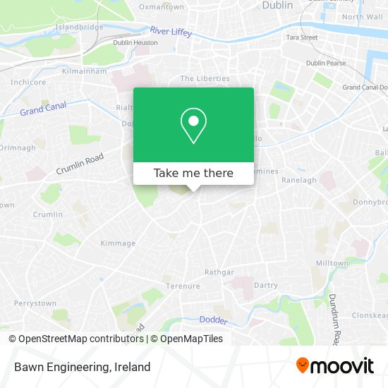 Bawn Engineering map