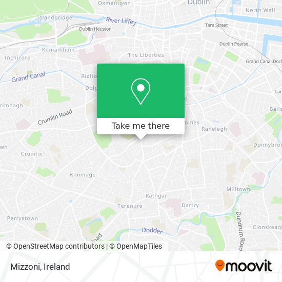 Mizzoni map