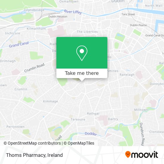 Thoms Pharmacy map