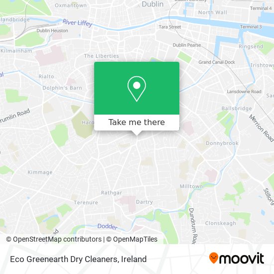 Eco Greenearth Dry Cleaners map