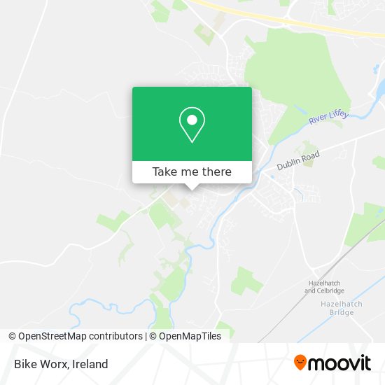 Bike Worx map