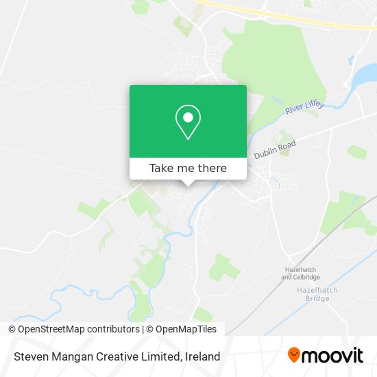 Steven Mangan Creative Limited map