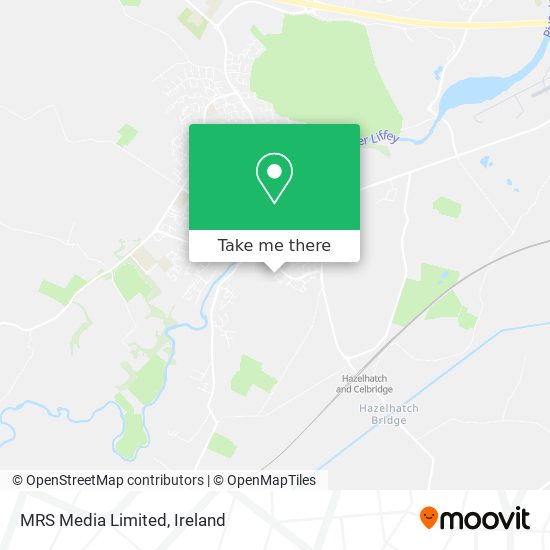 MRS Media Limited map