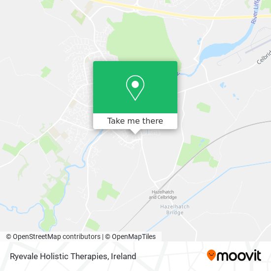 Ryevale Holistic Therapies map