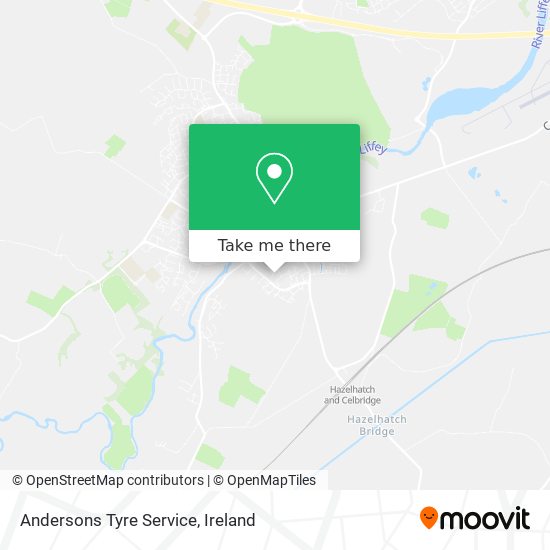 Andersons Tyre Service plan