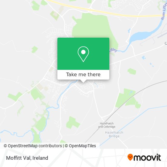 Moffitt Val map