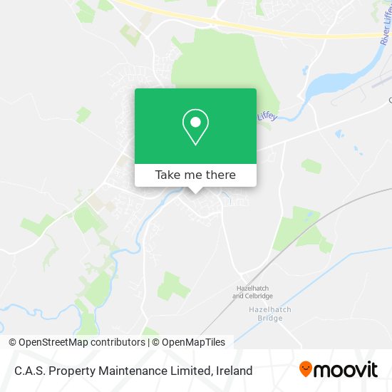 C.A.S. Property Maintenance Limited map