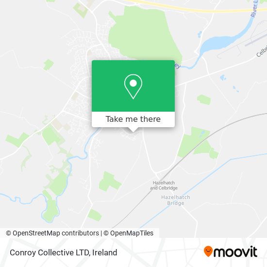 Conroy Collective LTD map