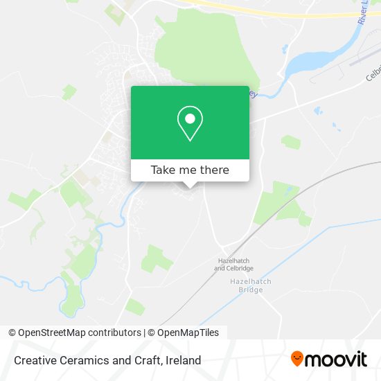 Creative Ceramics and Craft map