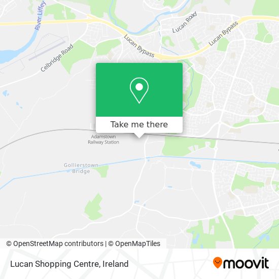 Lucan Shopping Centre map