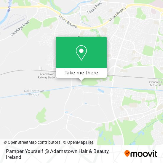 Pamper Yourself @ Adamstown Hair & Beauty map