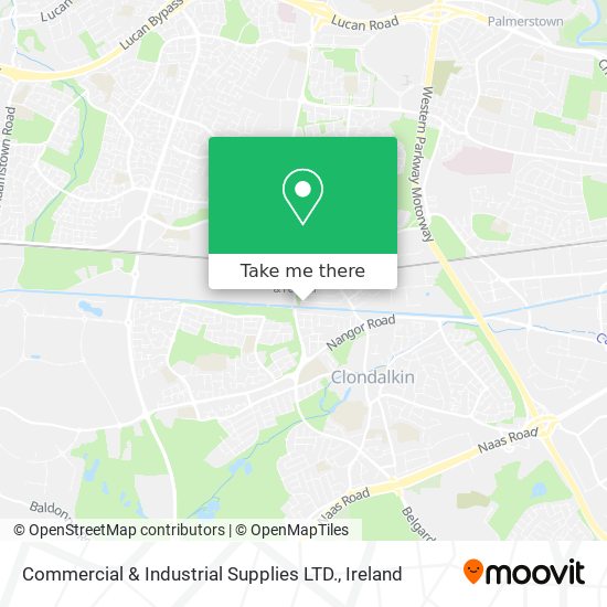 Commercial & Industrial Supplies LTD. map