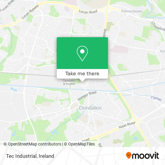 Tec Industrial map