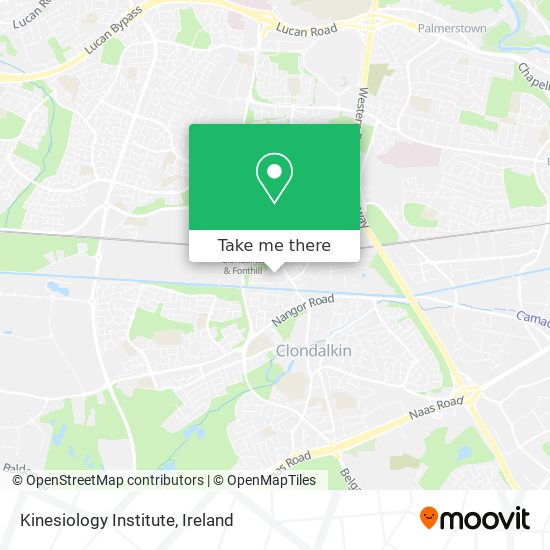 Kinesiology Institute map