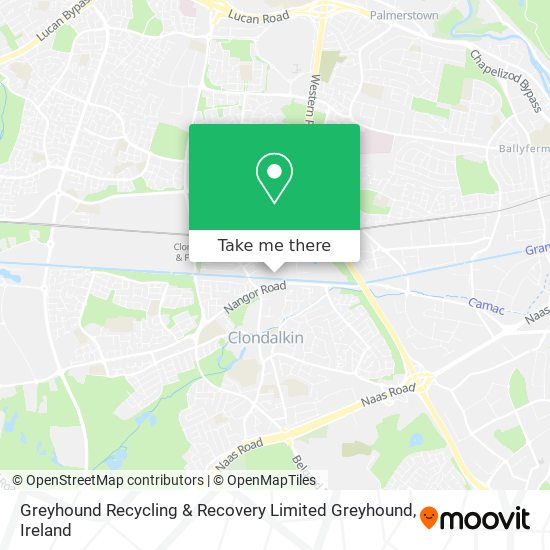 Greyhound Recycling & Recovery Limited Greyhound map