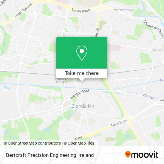 Bertcraft Precision Engineering map