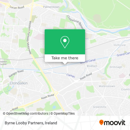 Byrne Looby Partners map