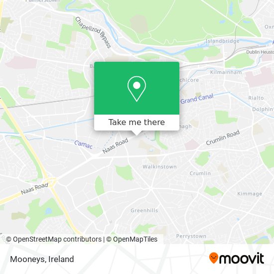 Mooneys map