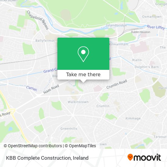 KBB Complete Construction map