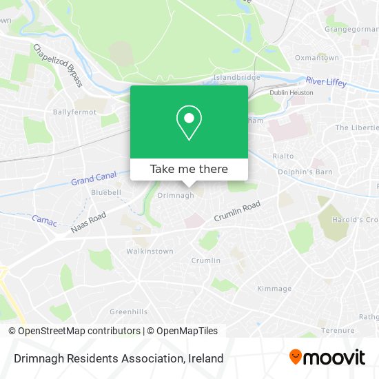 Drimnagh Residents Association map