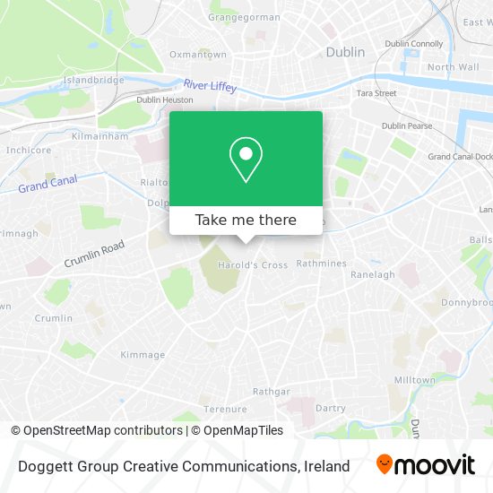 Doggett Group Creative Communications map