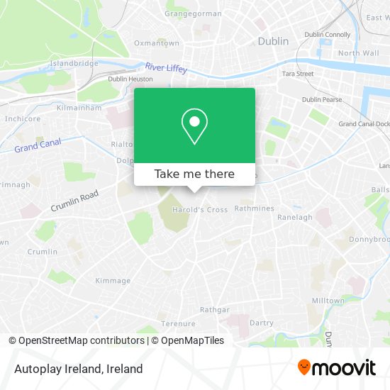 Autoplay Ireland map