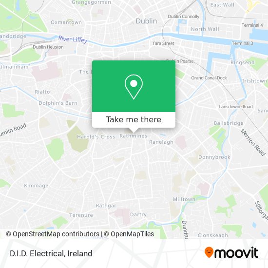 D.I.D. Electrical map