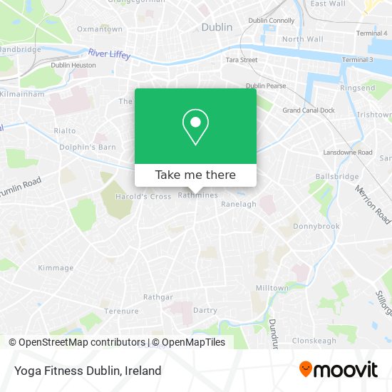 Yoga Fitness Dublin plan