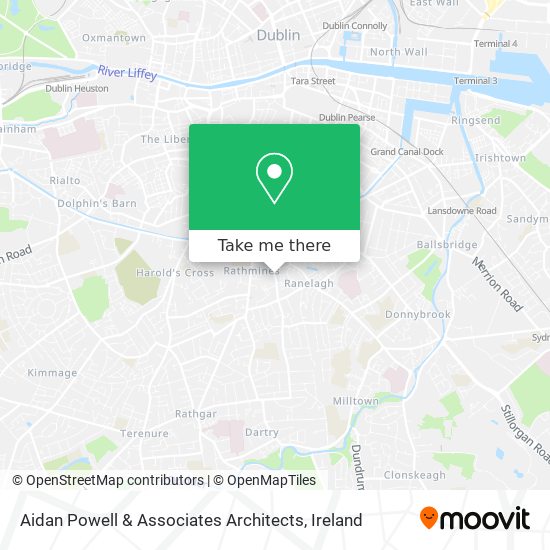 Aidan Powell & Associates Architects map