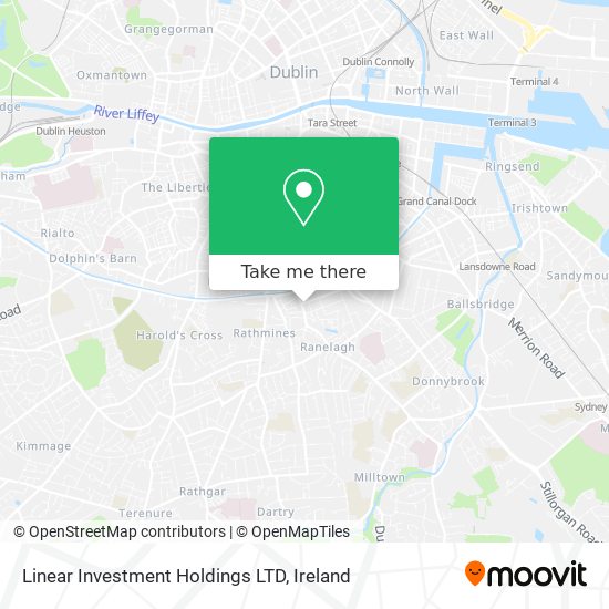 Linear Investment Holdings LTD map
