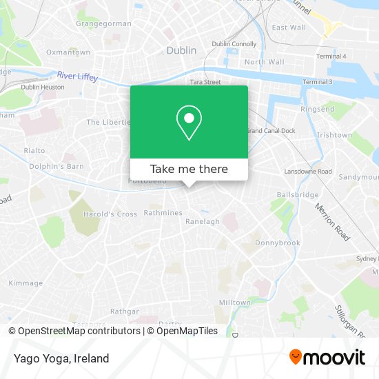 Yago Yoga map