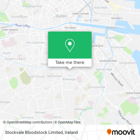 Stockvale Bloodstock Limited map