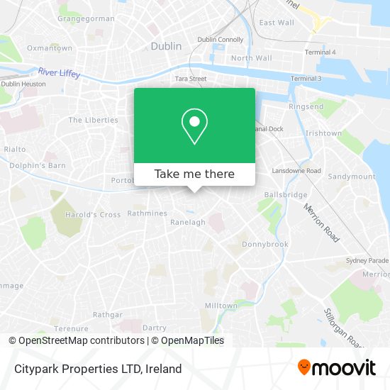 Citypark Properties LTD map