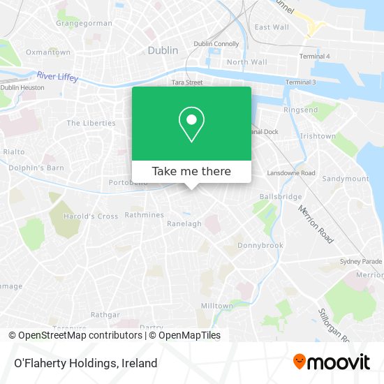 O'Flaherty Holdings map