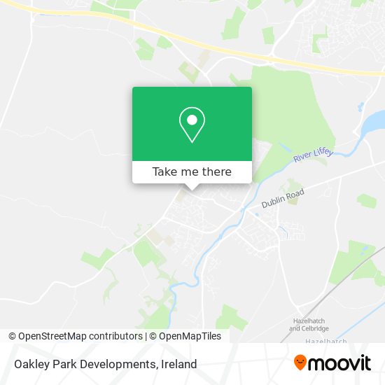 Oakley Park Developments map