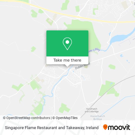 Singapore Flame Restaurant and Takeaway plan