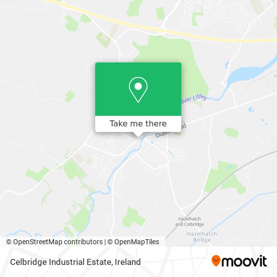 Celbridge Industrial Estate map