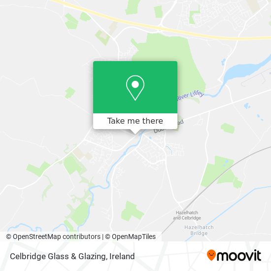 Celbridge Glass & Glazing map