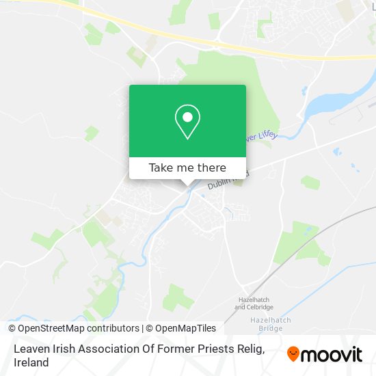 Leaven Irish Association Of Former Priests Relig map